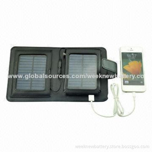 Phone Solar Charger for iPhone and All Kinds of Mobile Phones